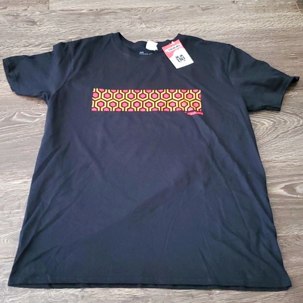 The SHINING TEE - Horror Tshirt New with Tags LARGE 100% Cotton